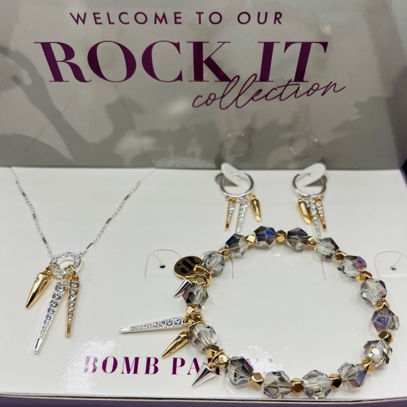Bomb Party Jewelry - Bomb Party Retro - Rock It - Glam Box